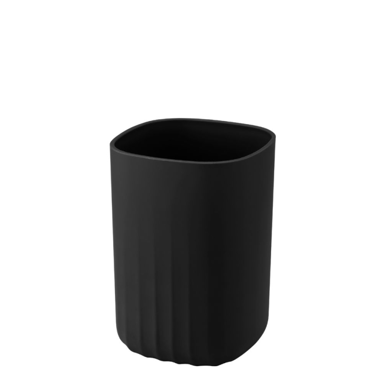 Kubek łazienkowy SENSO czarny